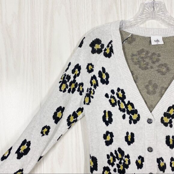 Cabi | Kiki Leopard Cardigan Style #5277 - Picture 3 of 5